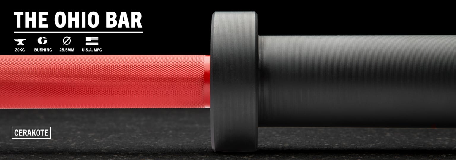 Cerakote barbells sales